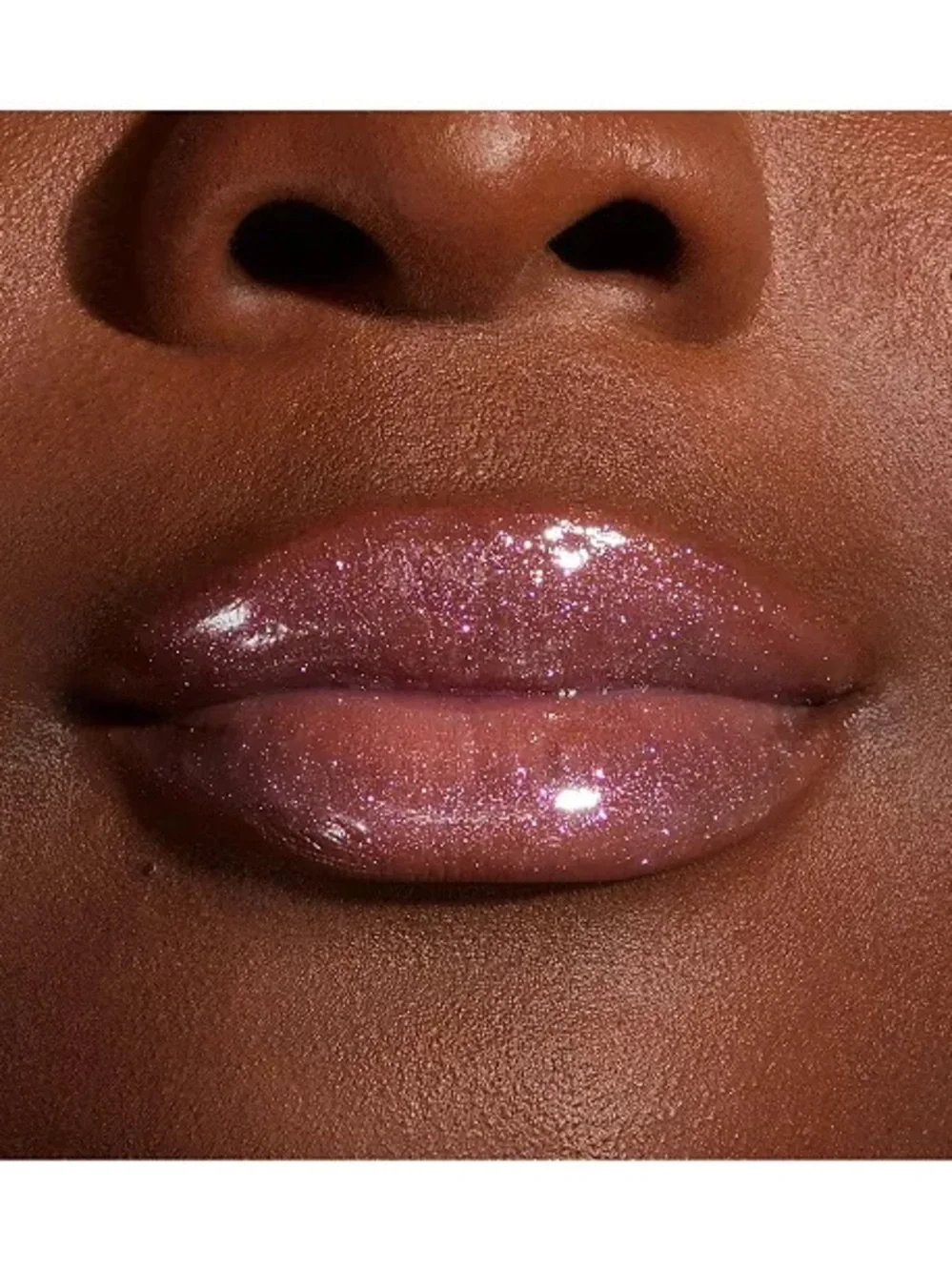 Too Faced Kissing Jelly Strawberry Frosting Gloss - Iridescent Pink Sparkle